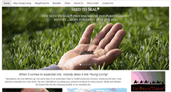 Desktop Screenshot of essentialoilworld.com